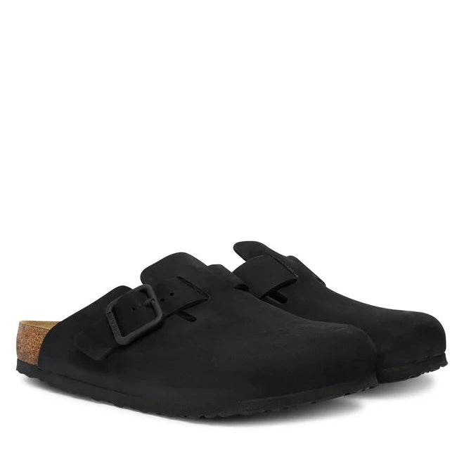 Birkenstock Boston Wire Buckle Nubukleder