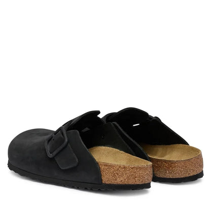 Birkenstock Boston Wire Buckle Nubukleder