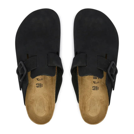 Birkenstock Boston Wire Buckle Nubukleder