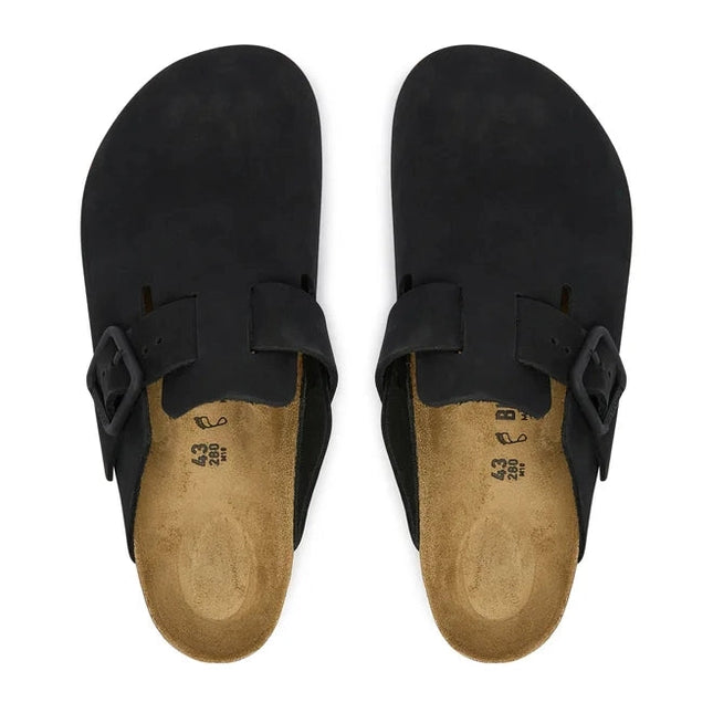 Birkenstock Boston Wire Buckle Nubukleder