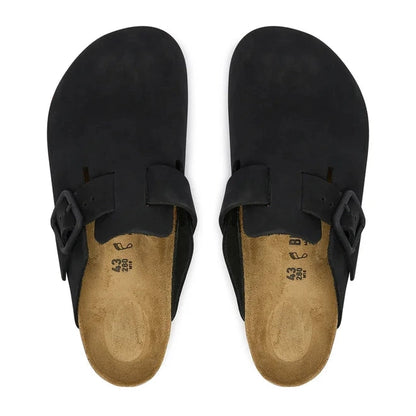 Birkenstock Boston Wire Buckle Nubukleder