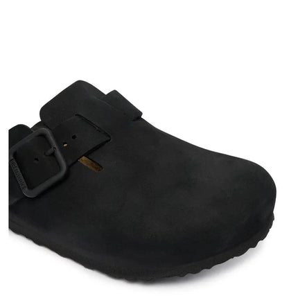 Birkenstock Boston Wire Buckle Nubukleder