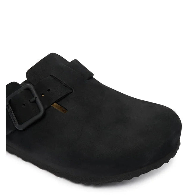 Birkenstock Boston Wire Buckle Nubukleder