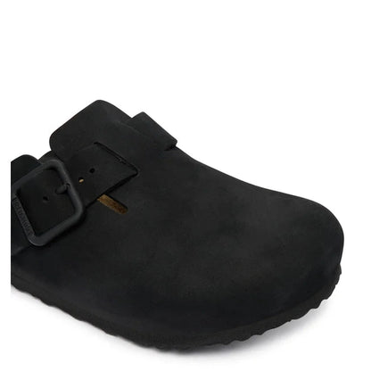 Birkenstock Boston Wire Buckle Nubukleder