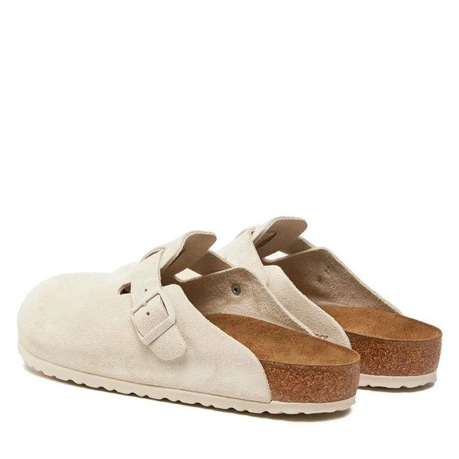 Birkenstock Boston Veloursleder