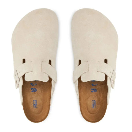 Birkenstock Boston Veloursleder