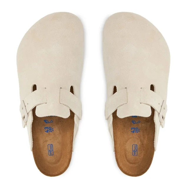 Birkenstock Boston Veloursleder