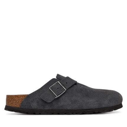 Birkenstock Boston Veloursleder