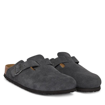 Birkenstock Boston Veloursleder
