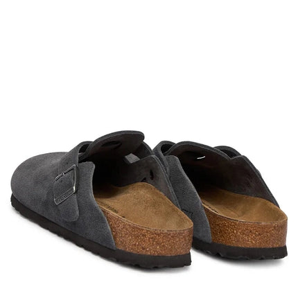 Birkenstock Boston Veloursleder
