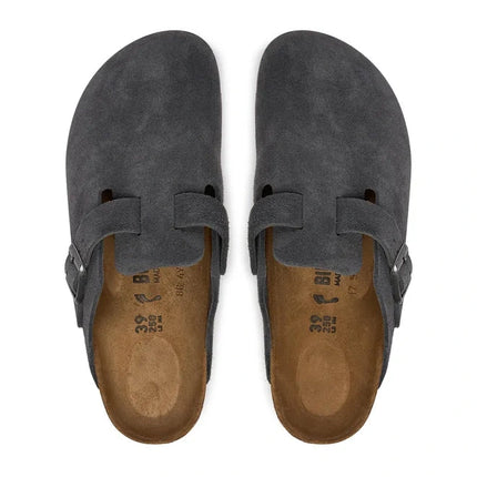 Birkenstock Boston Veloursleder