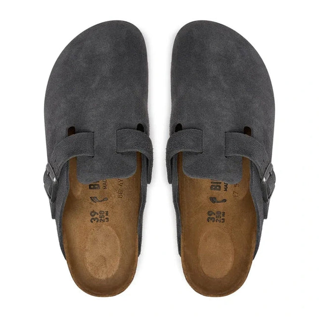 Birkenstock Boston Veloursleder