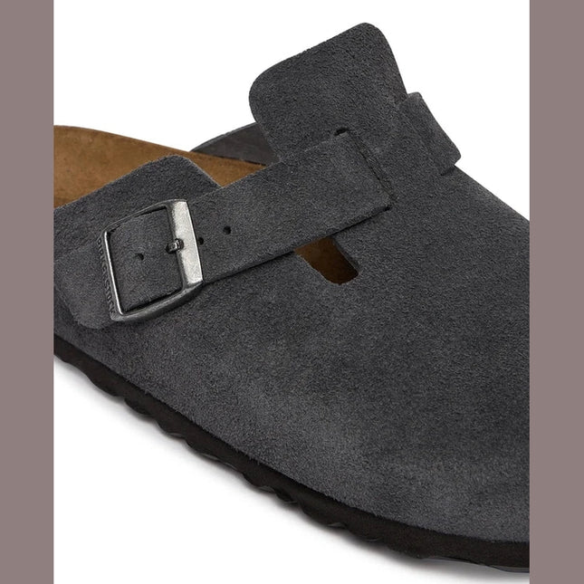 Birkenstock Boston Veloursleder