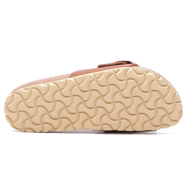 Birkenstock Madrid Big Buckle Nubukleder geölt