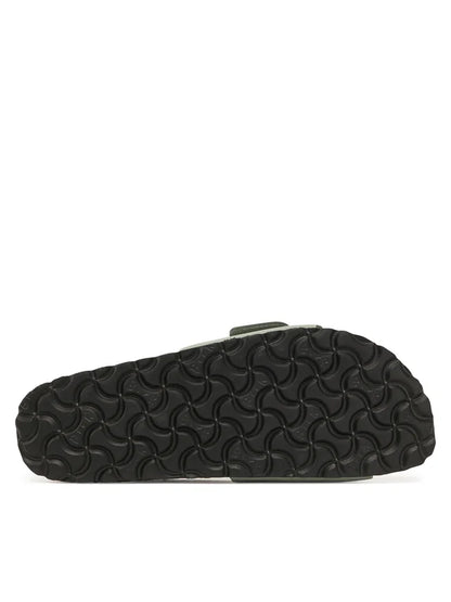 Birkenstock Madrid Big Buckle Nubukleder geölt
