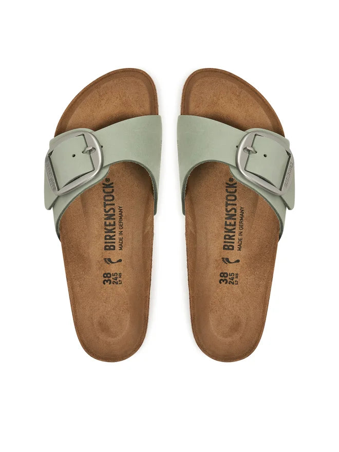 Birkenstock Madrid Big Buckle Nubukleder geölt