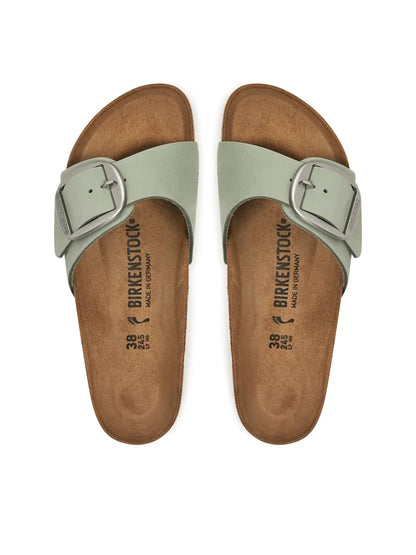 Birkenstock Madrid Big Buckle Nubukleder geölt