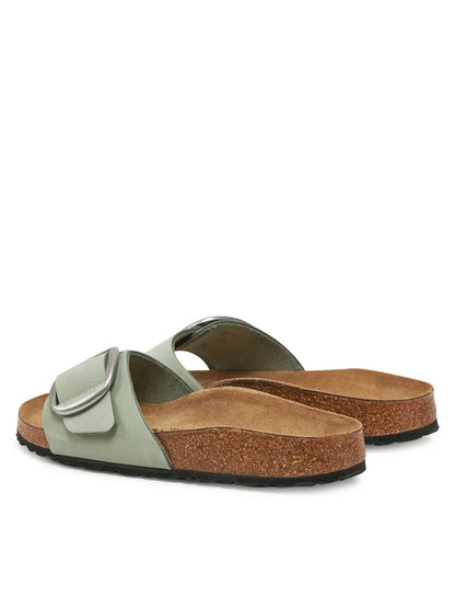 Birkenstock Madrid Big Buckle Nubukleder geölt