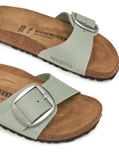 Birkenstock Madrid Big Buckle Nubukleder geölt