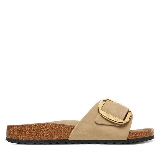 Birkenstock Madrid Big Buckle Nubukleder geölt