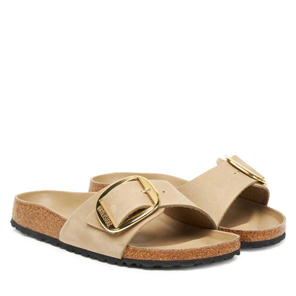 Birkenstock Madrid Big Buckle Nubukleder geölt