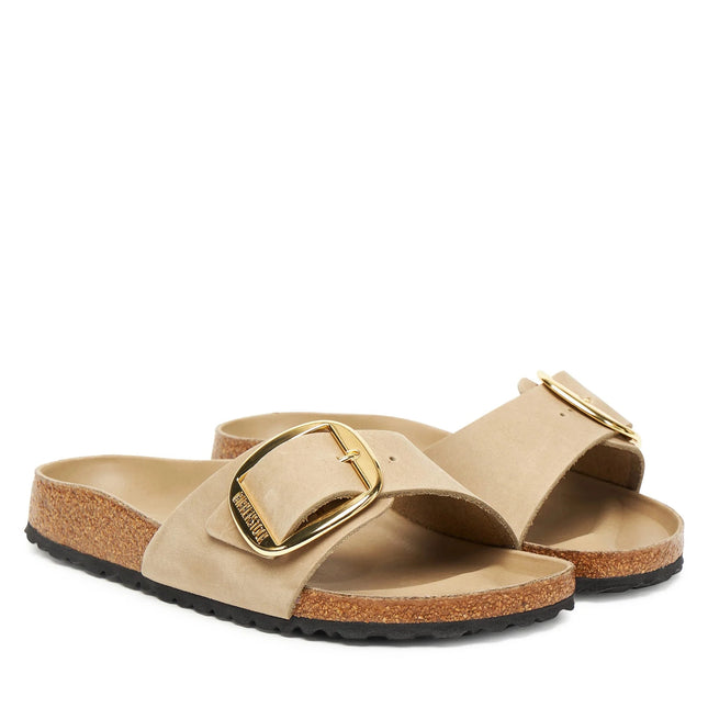 Birkenstock Madrid Big Buckle Nubukleder geölt