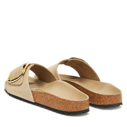 Birkenstock Madrid Big Buckle Nubukleder geölt
