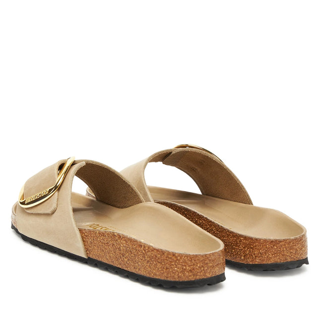 Birkenstock Madrid Big Buckle Nubukleder geölt
