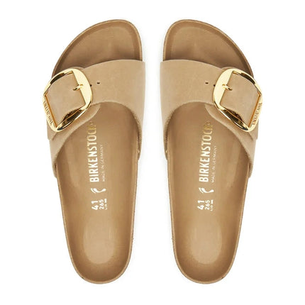 Birkenstock Madrid Big Buckle Nubukleder geölt