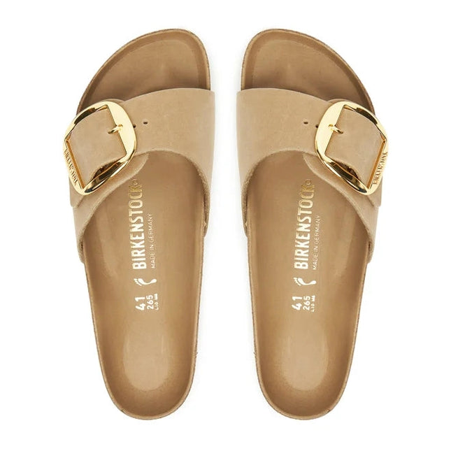 Birkenstock Madrid Big Buckle Nubukleder geölt