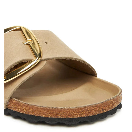 Birkenstock Madrid Big Buckle Nubukleder geölt