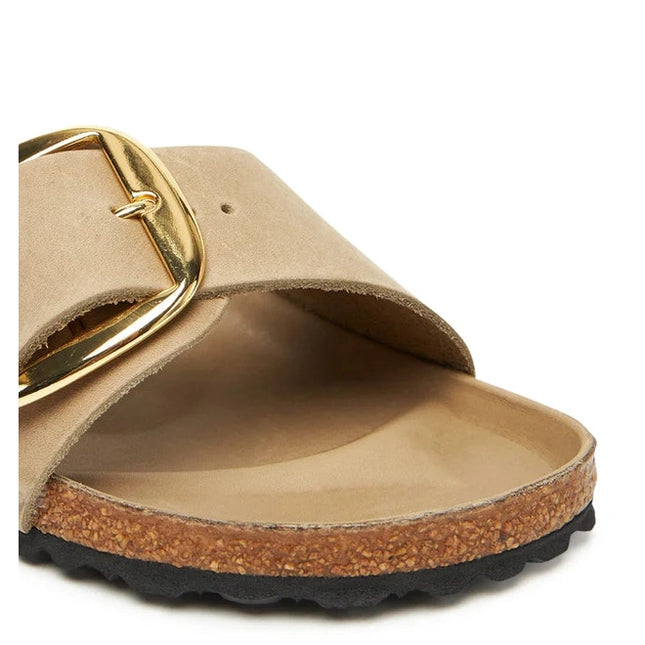 Birkenstock Madrid Big Buckle Nubukleder geölt