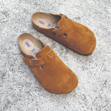 Birkenstock Boston Veloursleder