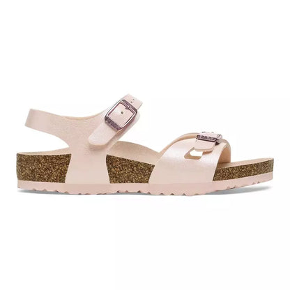 Birkenstock Rio Kids Birko-Flor - Graceful Light Rose 1027338 Größe 36 schmal
