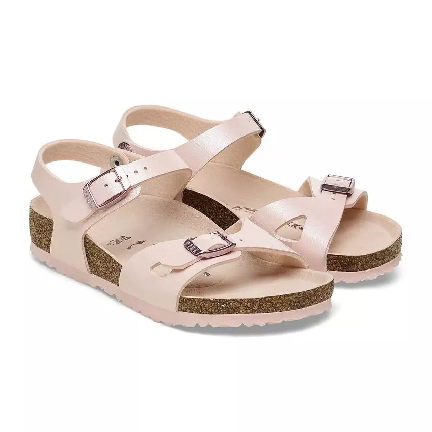 Birkenstock Rio Kids Birko-Flor - Graceful Light Rose 1027338 Größe 36 schmal