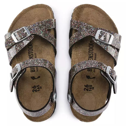 Birkenstock Cosmic Sparkle Black Multi | Birko-Flor | Neu & OVP | Gr. 35