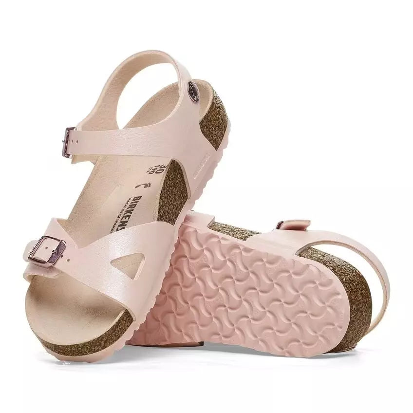 Birkenstock Rio Kids Birko-Flor - Graceful Light Rose 1027338 Größe 36 schmal