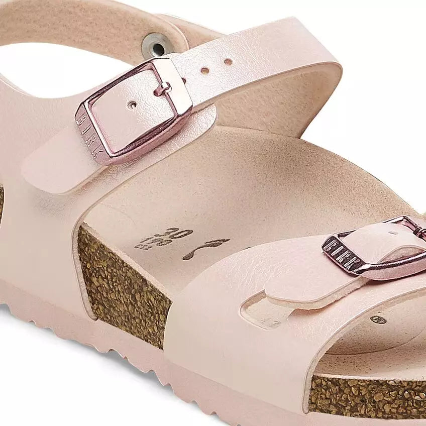 Birkenstock Rio Kids Birko-Flor - Graceful Light Rose 1027338 Größe 36 schmal