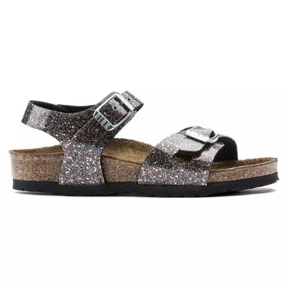 Birkenstock Cosmic Sparkle Black Multi | Birko-Flor | Neu & OVP | Gr. 35