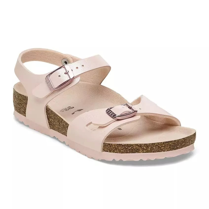 Birkenstock Rio Kids Birko-Flor - Graceful Light Rose 1027338 Größe 36 schmal