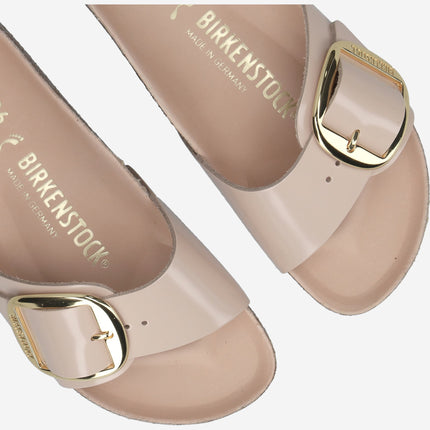 Birkenstock Madrid Big Buckle Pantoletten Lackleder