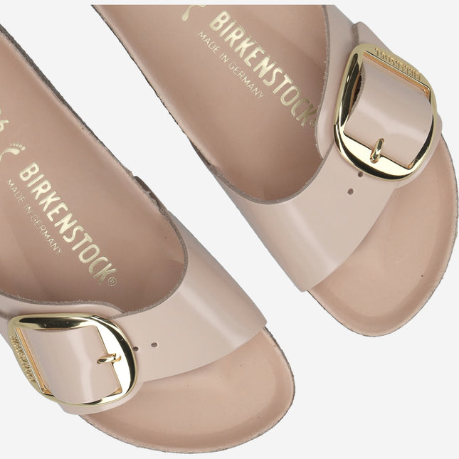 Birkenstock Madrid Big Buckle Pantoletten Lackleder