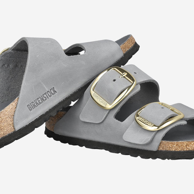 Birkenstock - Arizona Big Buckle Naturleder Geölt