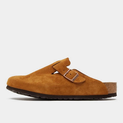 Birkenstock Boston Veloursleder