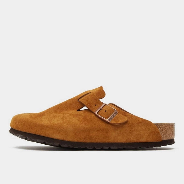 Birkenstock Boston Veloursleder