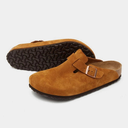 Birkenstock Boston Veloursleder