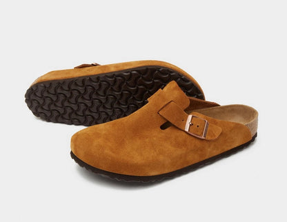 Birkenstock Boston Veloursleder