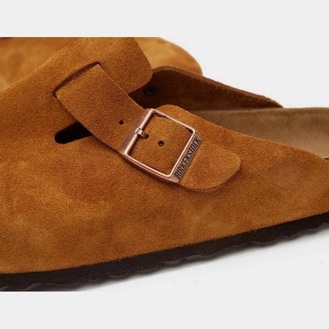 Birkenstock Boston Veloursleder