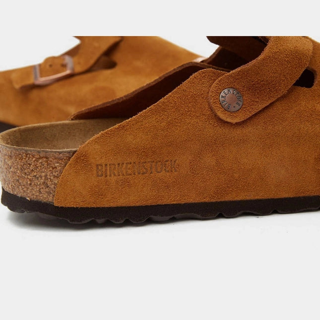 Birkenstock Boston Veloursleder