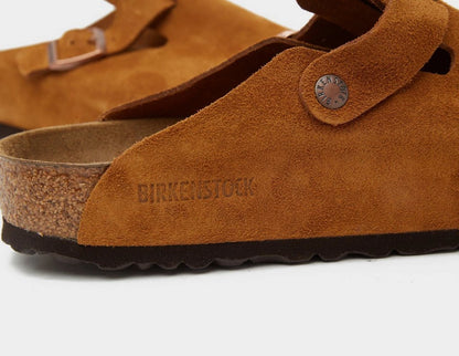Birkenstock Boston Veloursleder